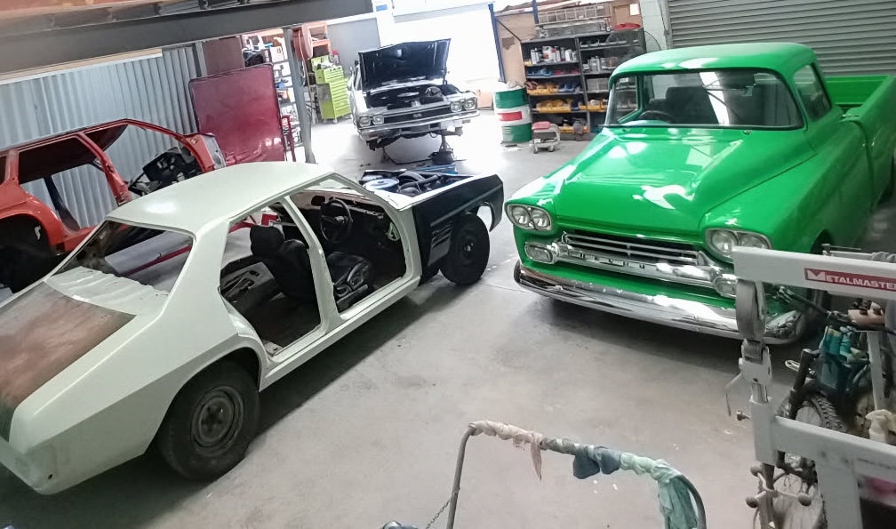 Modified Garage Classic Body Works and Automotive Restoration in