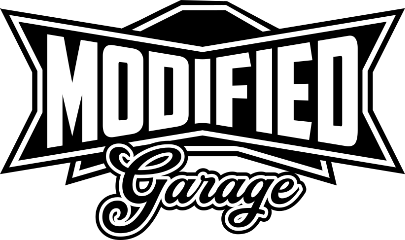 Modified Garage Logo Wordmark